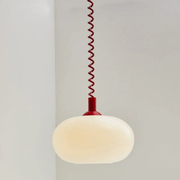 Nordic Bauhaus Glass Pendant Chandelier