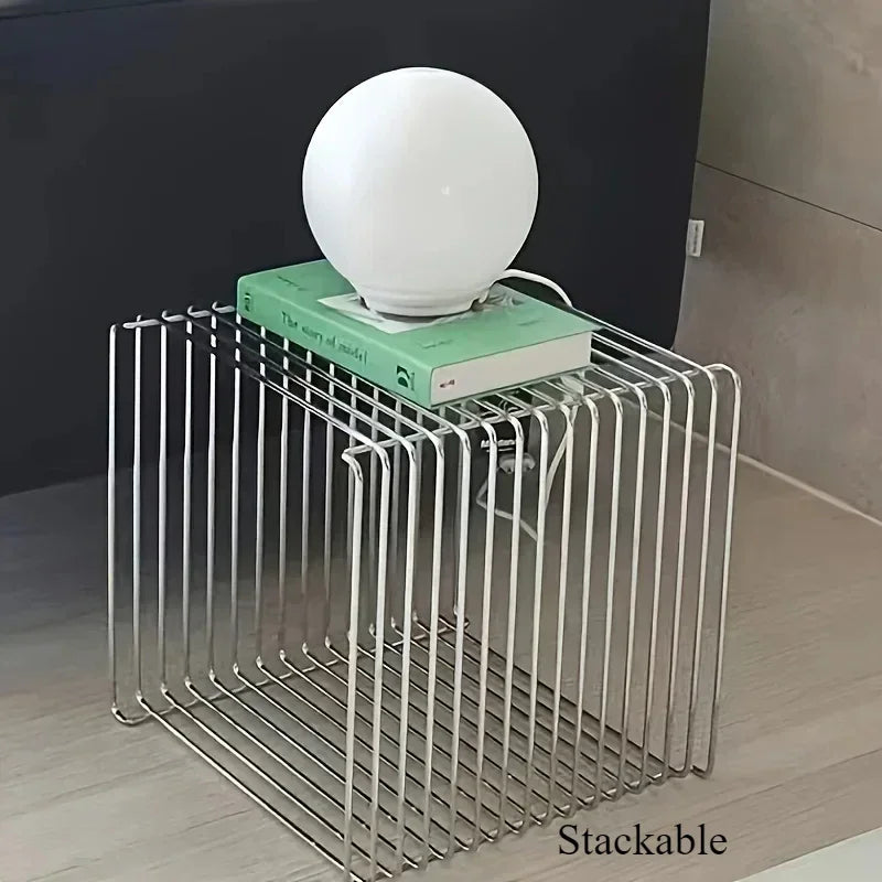 Modern Mini Rectangle Side Table