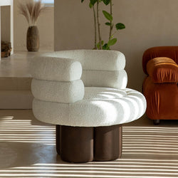 SkandiShop Jensson Wool Sofa Chair
