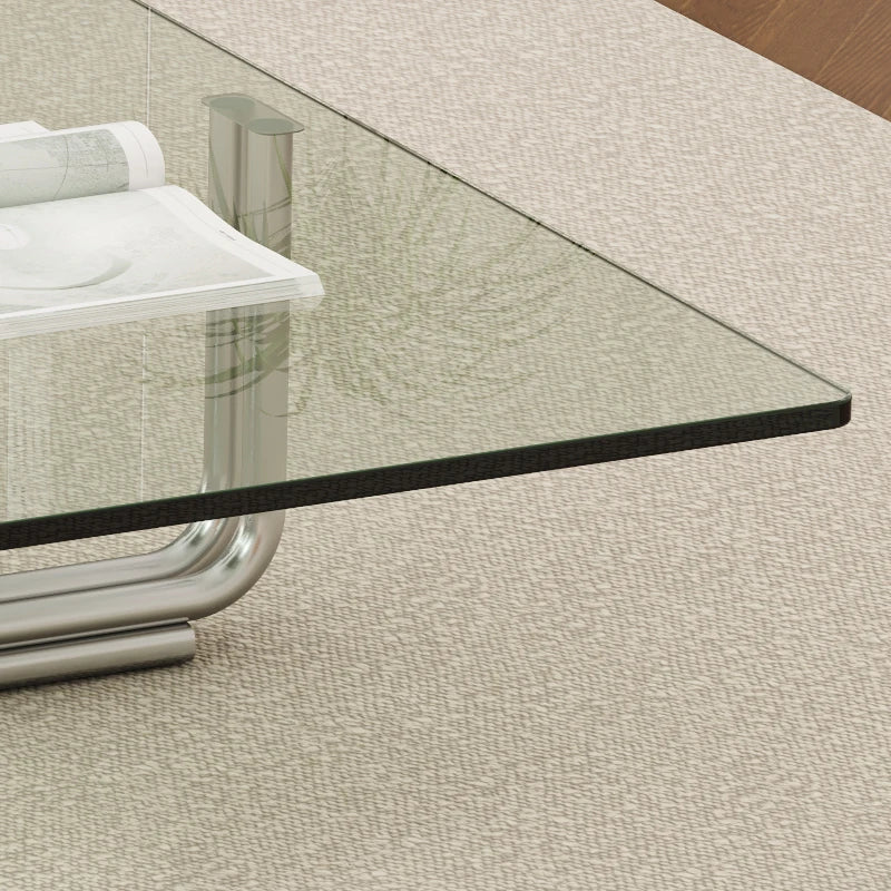 Modern Minimalist Coffee Table Premium Living Room Trendy Organizer Coffee Table Beauty Nordic Table Basse Pour Salon Furniture