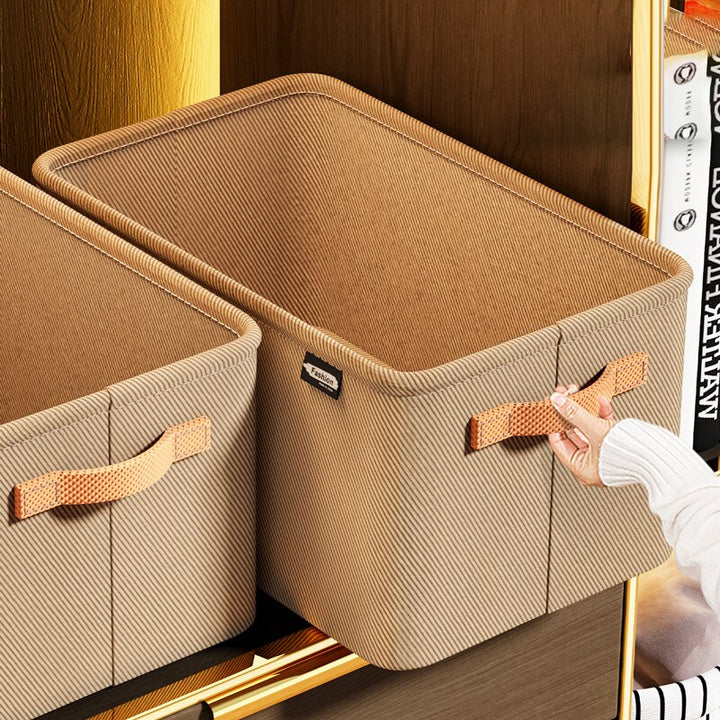 SkandiShop Thicken Clothes Organizer Box