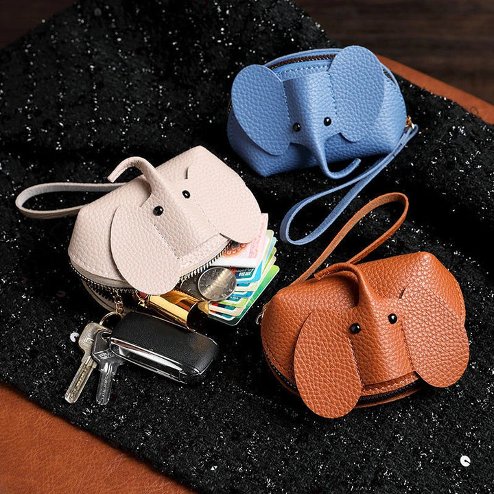 EleMoney PU Leather Coin Purse
