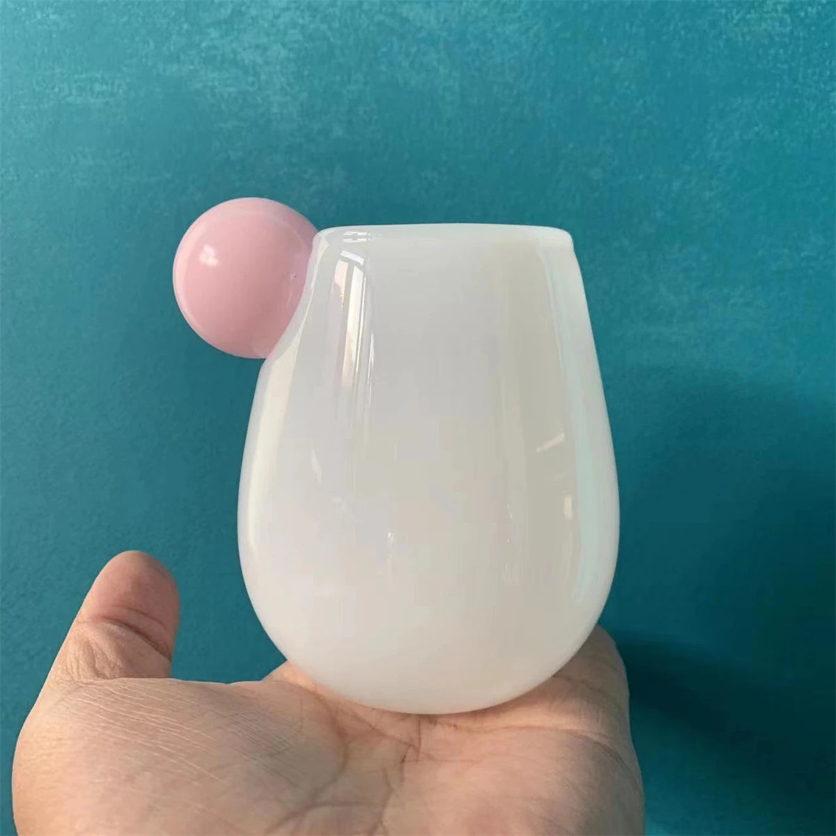 EuroCandy Fat Belly Glass Cup