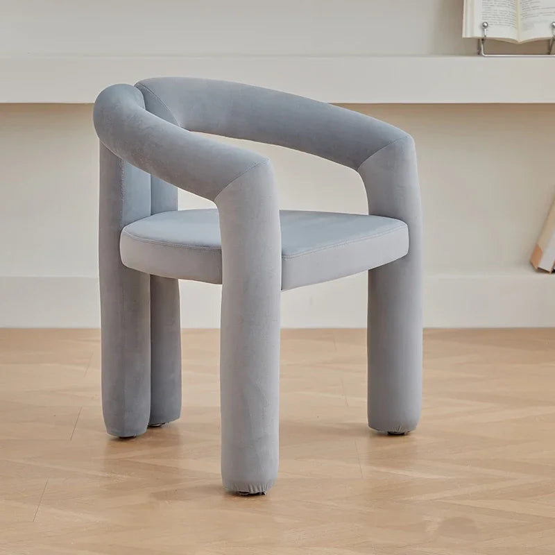 SkandiShop Mr Marble Lyxiga Sammetsstolar