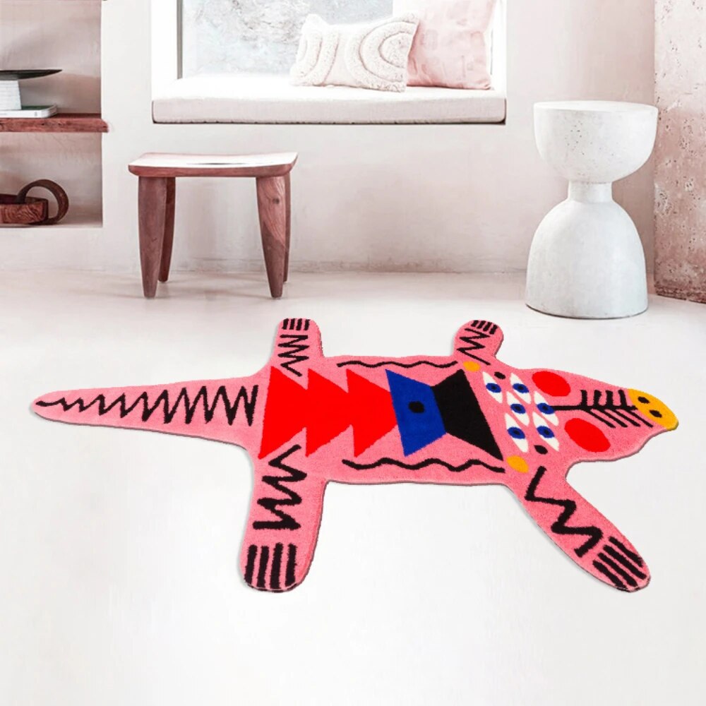 Tryp Tiger Rug - Premium Nordic Wildlife Home Decor