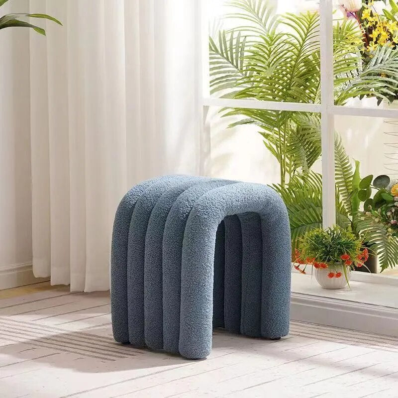 SkandiShop WinterLeg Ottoman