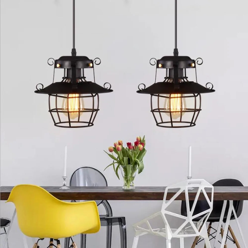 Industrial Retro Nostalgic Chandelier
