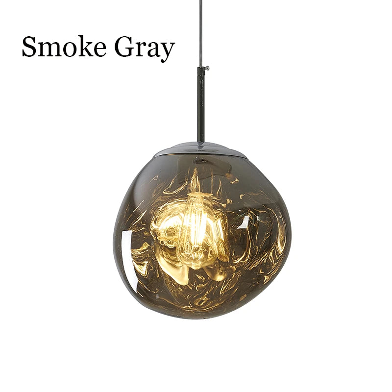 LavaNord LED Pendant Light – Modern Nordic Elegance