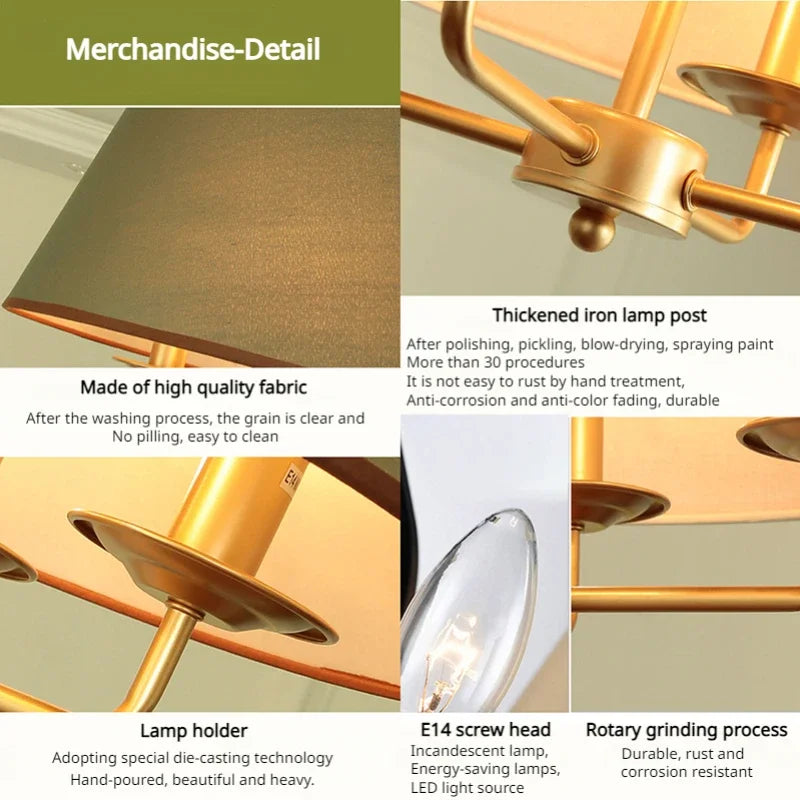 Nordic Modern Ceiling Chandeliers