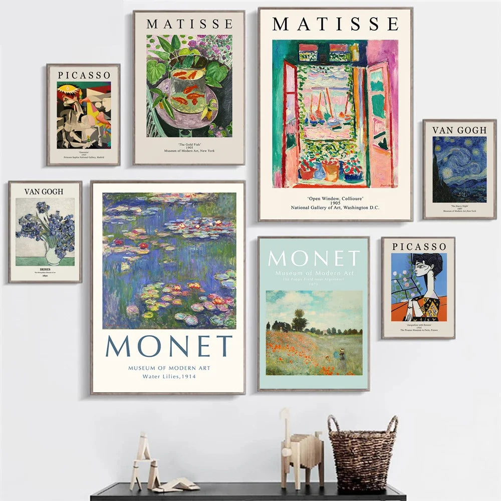 Vintage Masterpiece Wall Art Collection