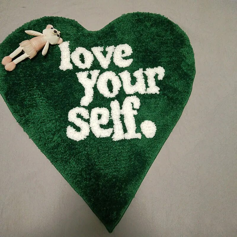 SkandiShop Love Yourself rug