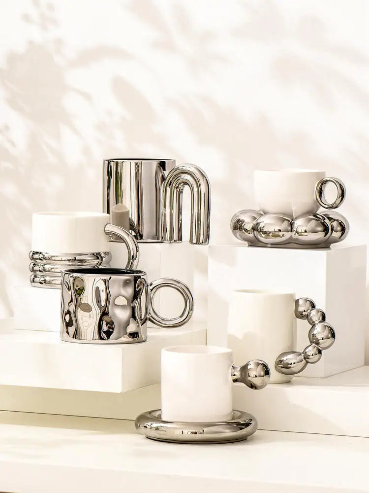 Creative Bubble Ceramics Mug