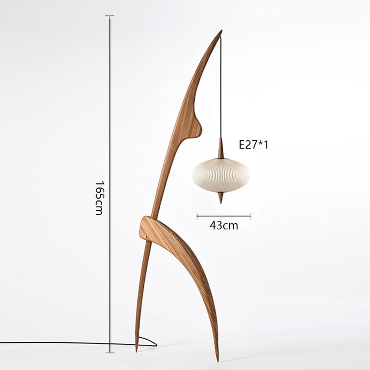 SkandiShop Giraffe Floorlamp