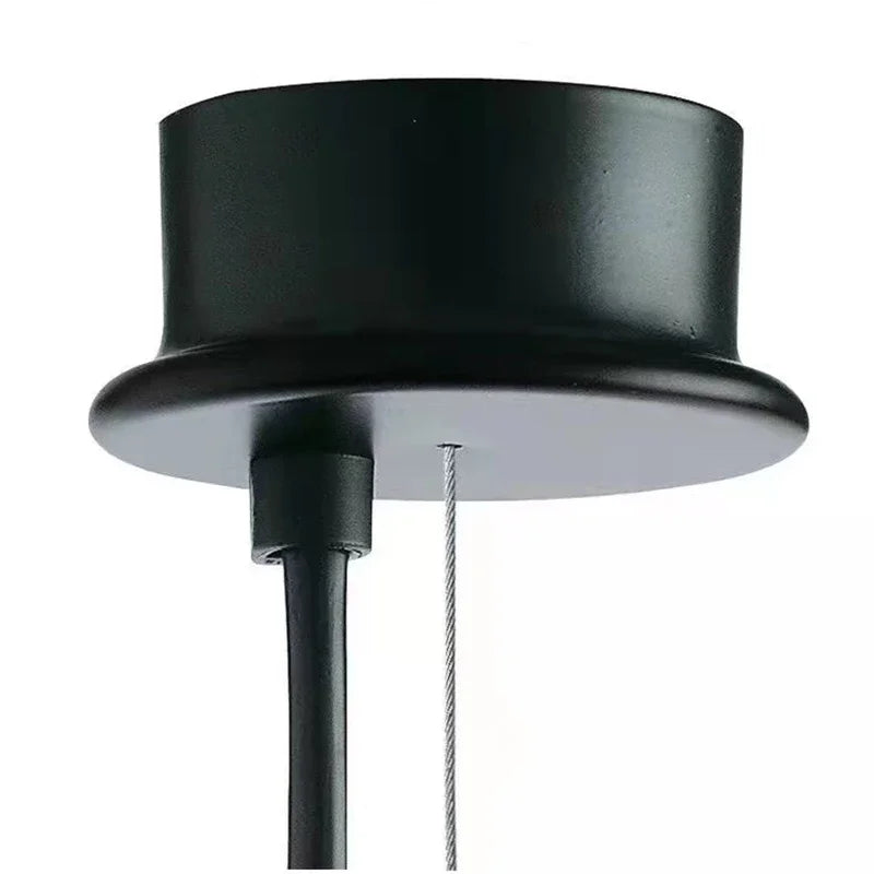 EleganceMax LED-ljuskrona - 50 lamphuvuden guld-silver pendellampa