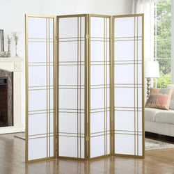 SkandiShop Folding Room Screen Room Divider