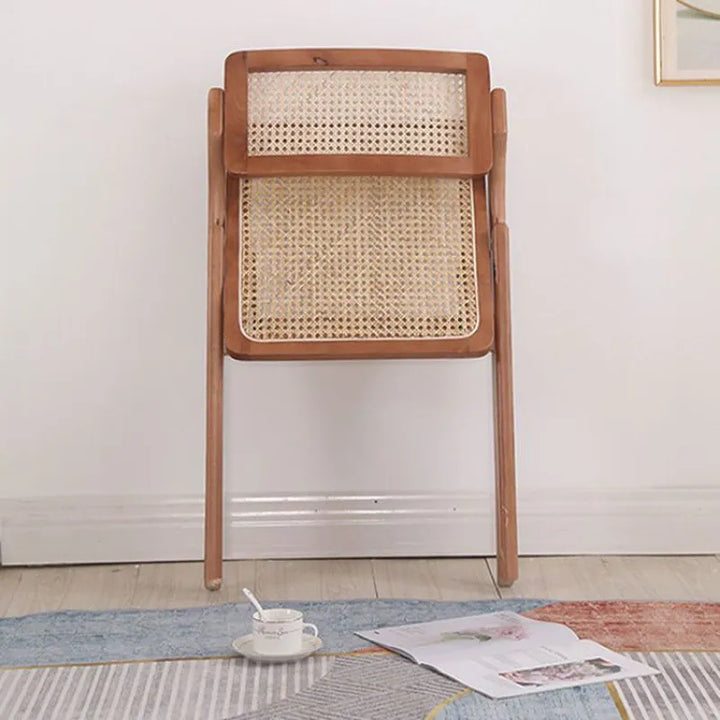 SkandiShop Foldable Rattan Chair
