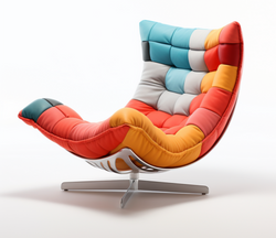 SkandiShop Tetris chair