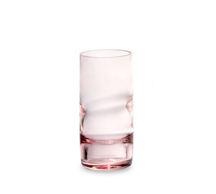 DUNES Tall Glass Red Sand
