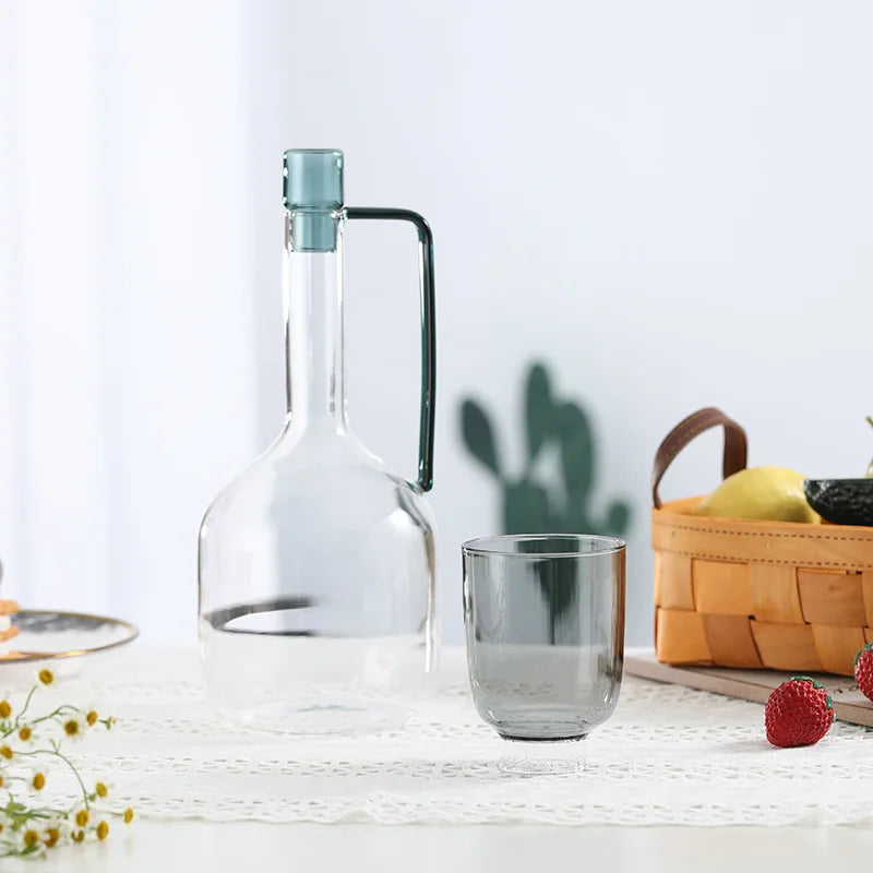 Aurora Nordic Glass Beverage Set