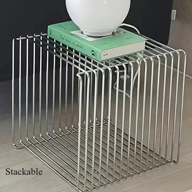 Modern Mini Rectangle Side Table