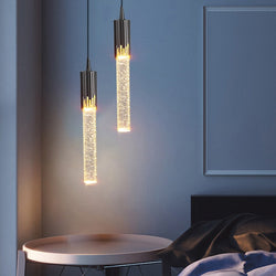 SkandiShop Modern Luxury Crystal Pendant Lamp
