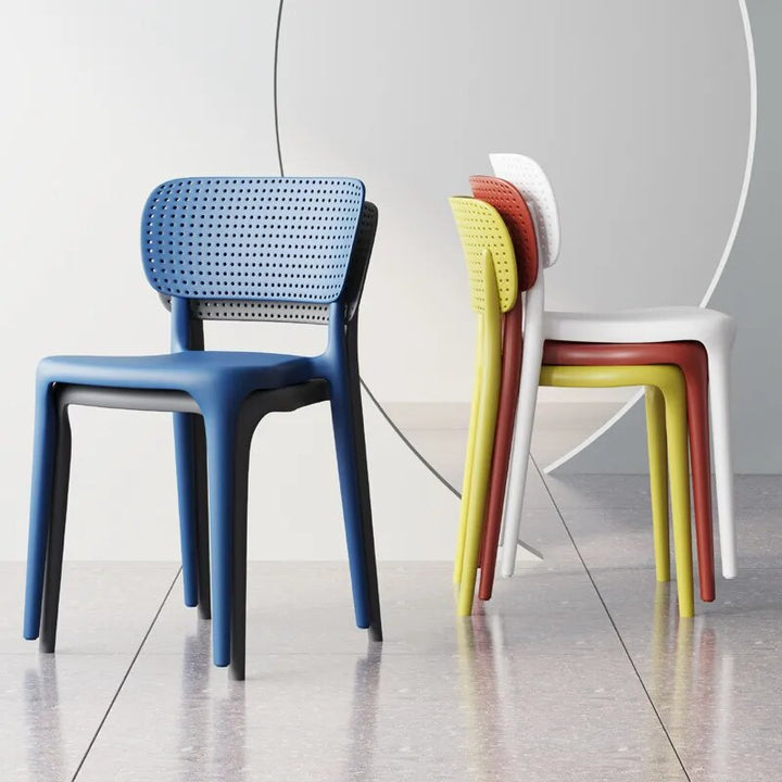 SkandiShop Beck Color Chairs