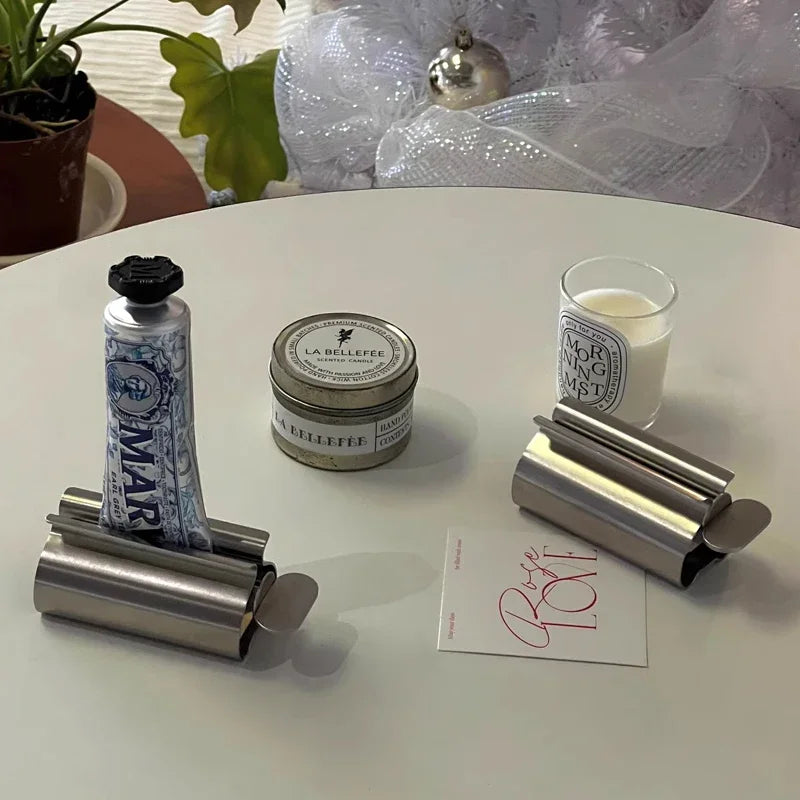 SteelRoll Toothpaste Squeezer – Sleek & Efficient Dispenser