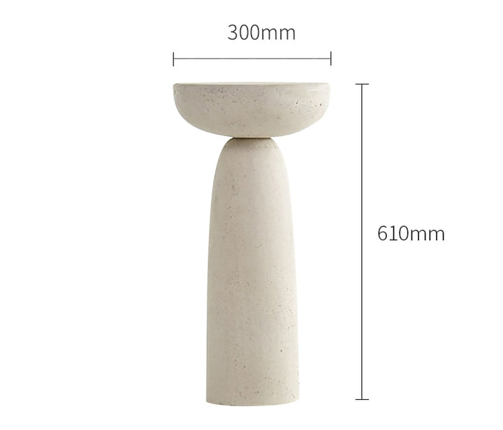 SkandiShop Mushroom sidetable