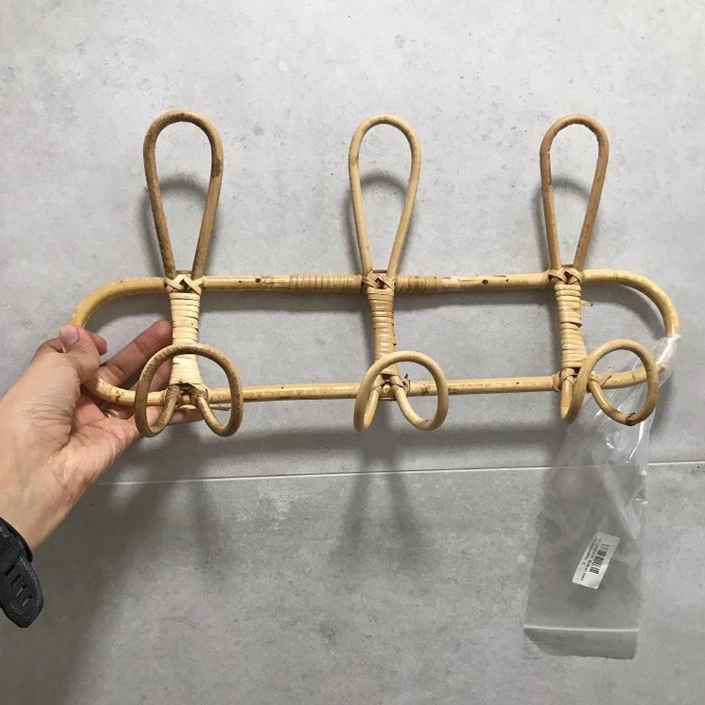 Clothing Hook Rattan