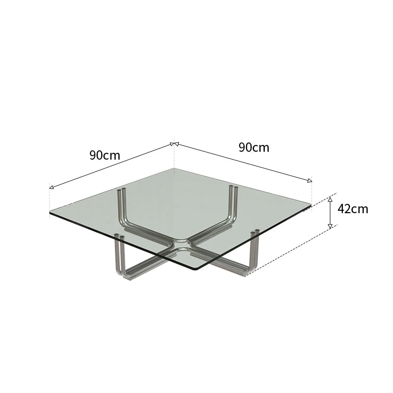 Modern Minimalist Coffee Table Premium Living Room Trendy Organizer Coffee Table Beauty Nordic Table Basse Pour Salon Furniture