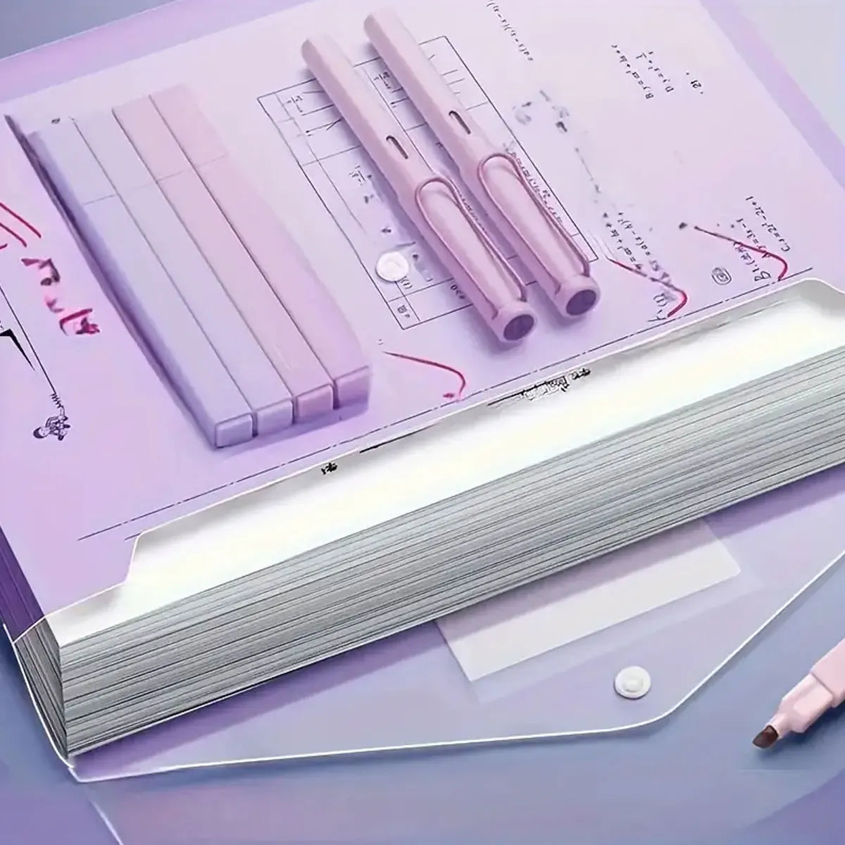 ClearGuard Reusable Plastic Envelope Set