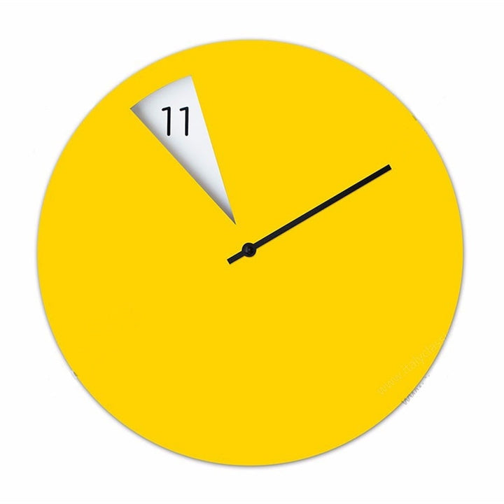 SkandiShp one eye wall clock