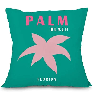Preppy Room Aesthetic Travel Pillow Cover