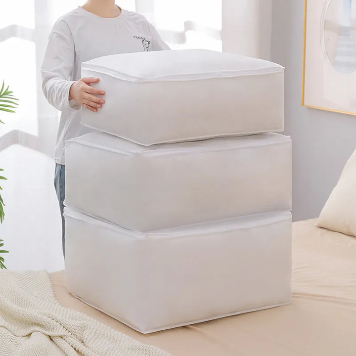 SkandiShop 3size Quilt Storage Bag Dust-proof