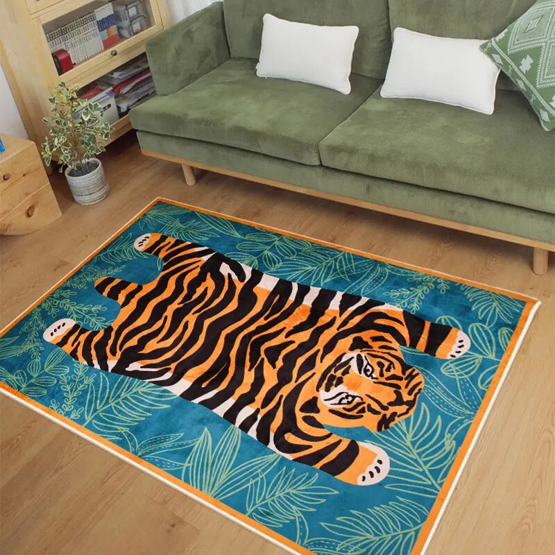 SkandiShop Pearl Tiger Rug