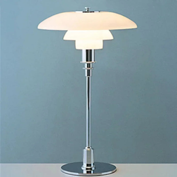 Danish Designer Nordic Glass Desk Lamp – Retro Luxurious LED Table Lamp