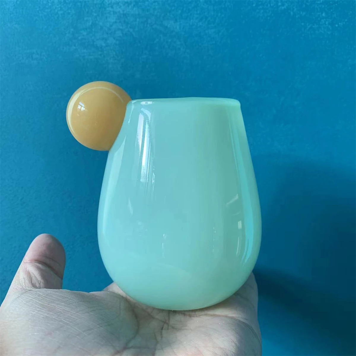 EuroCandy Fat Belly Glass Cup