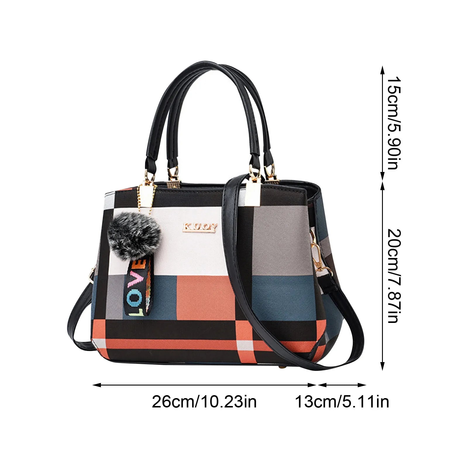 Vogue 2024 Women's Crossbody Bag