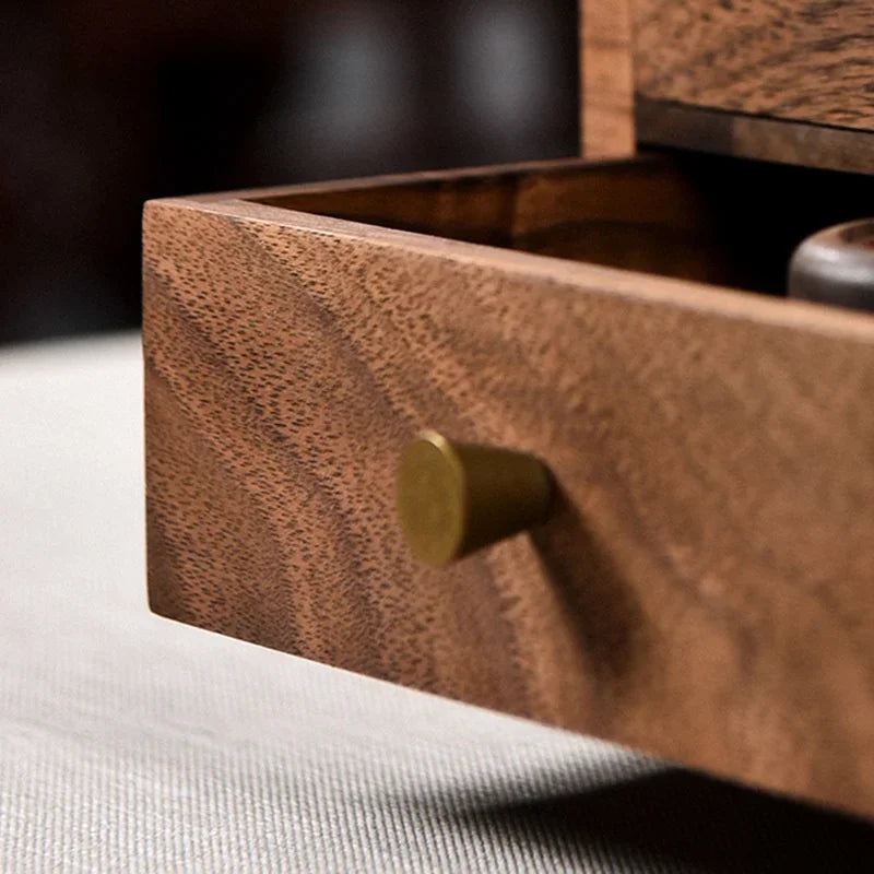 Skandi BlackWalnut Drawer