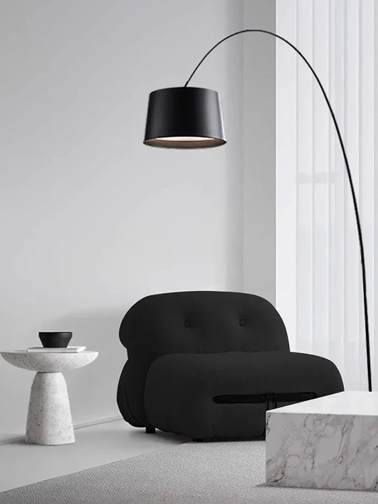 "Nordic Arc" Minimalist LED Floor Lamp