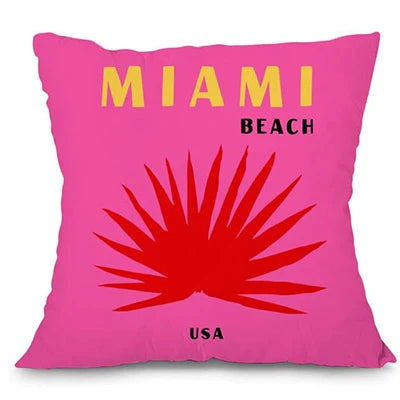 Preppy Room Aesthetic Travel Pillow Cover