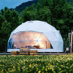 SkandiShop Limited Edition Geodesic Dome Manor Sky Cabin