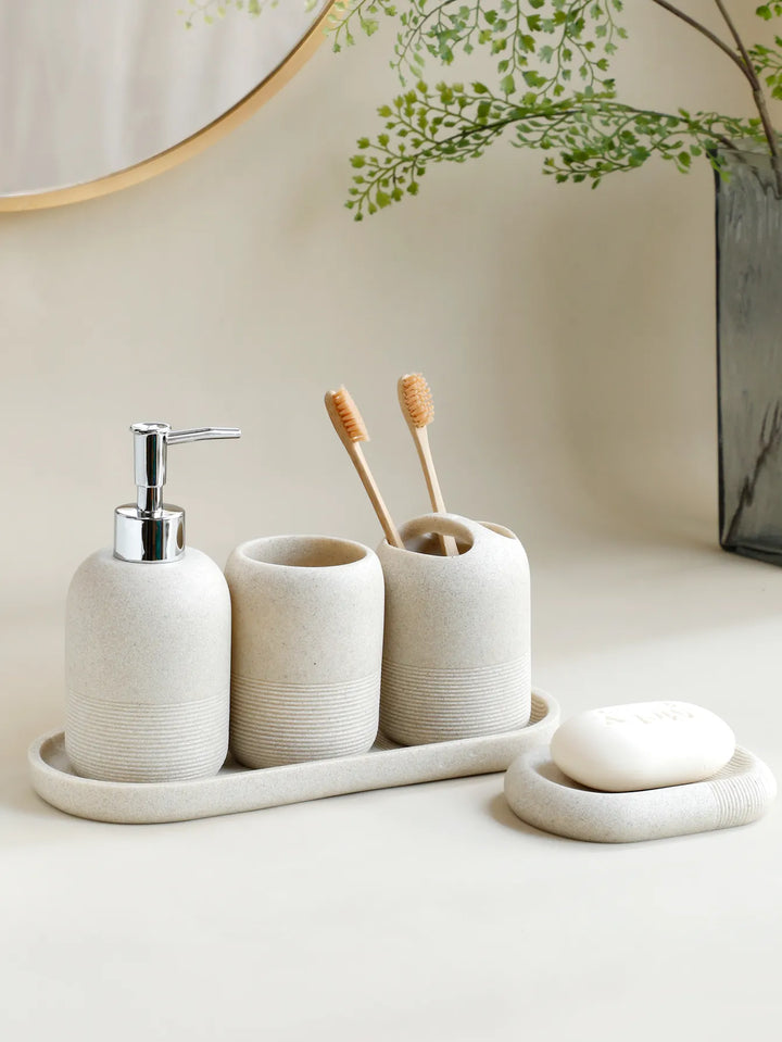 SkandiShop Rovaniemi Bathroom Set