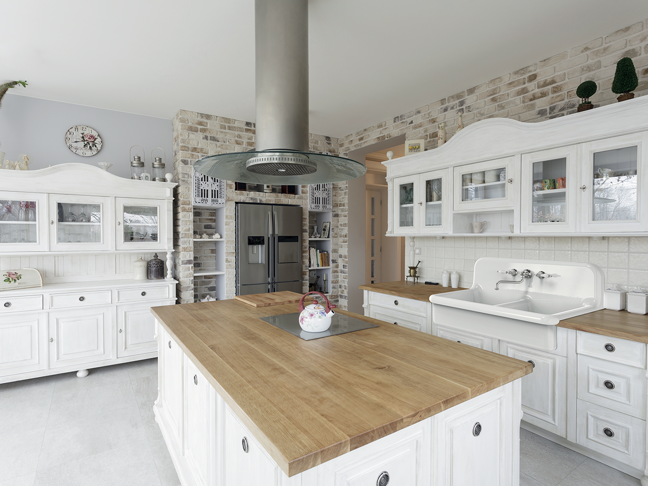 True Colors Kitchen 90 – Double Ceramic Sink