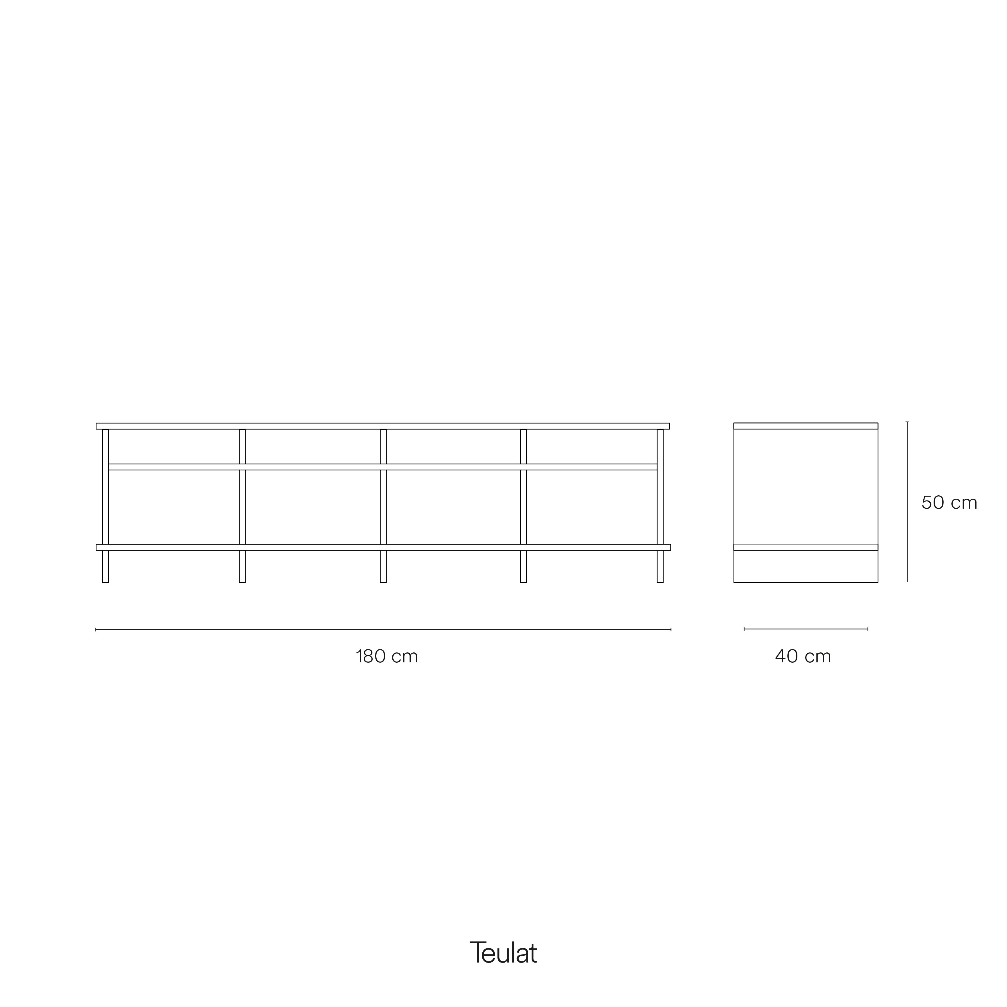 Tv Cabinet Inari 180Cm Sand