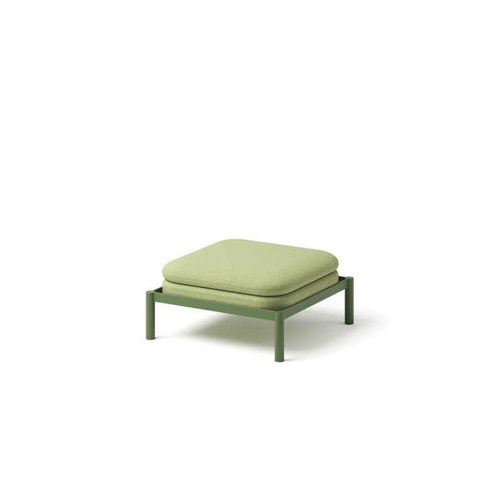 Tropic pouf square
