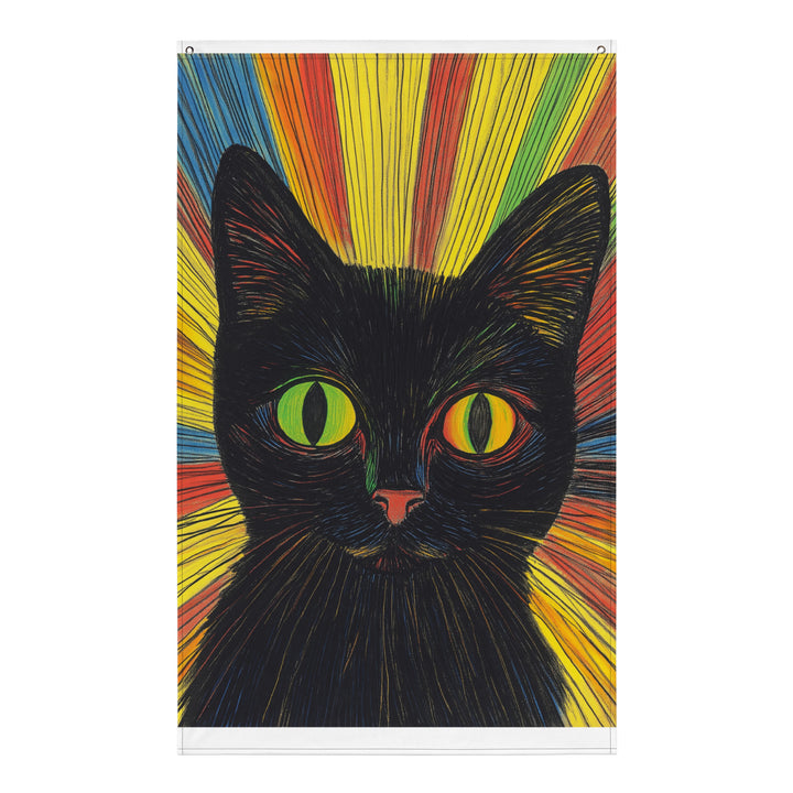 All Seeing Cat Flag