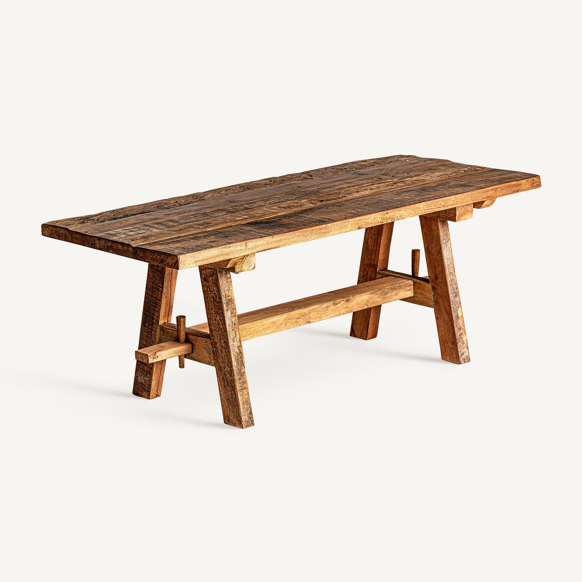 Badai Recycled Mango Wood Bench - Sustainable Ethnic Design (PRE ORDER - AVAILABLE 24.03.2026)