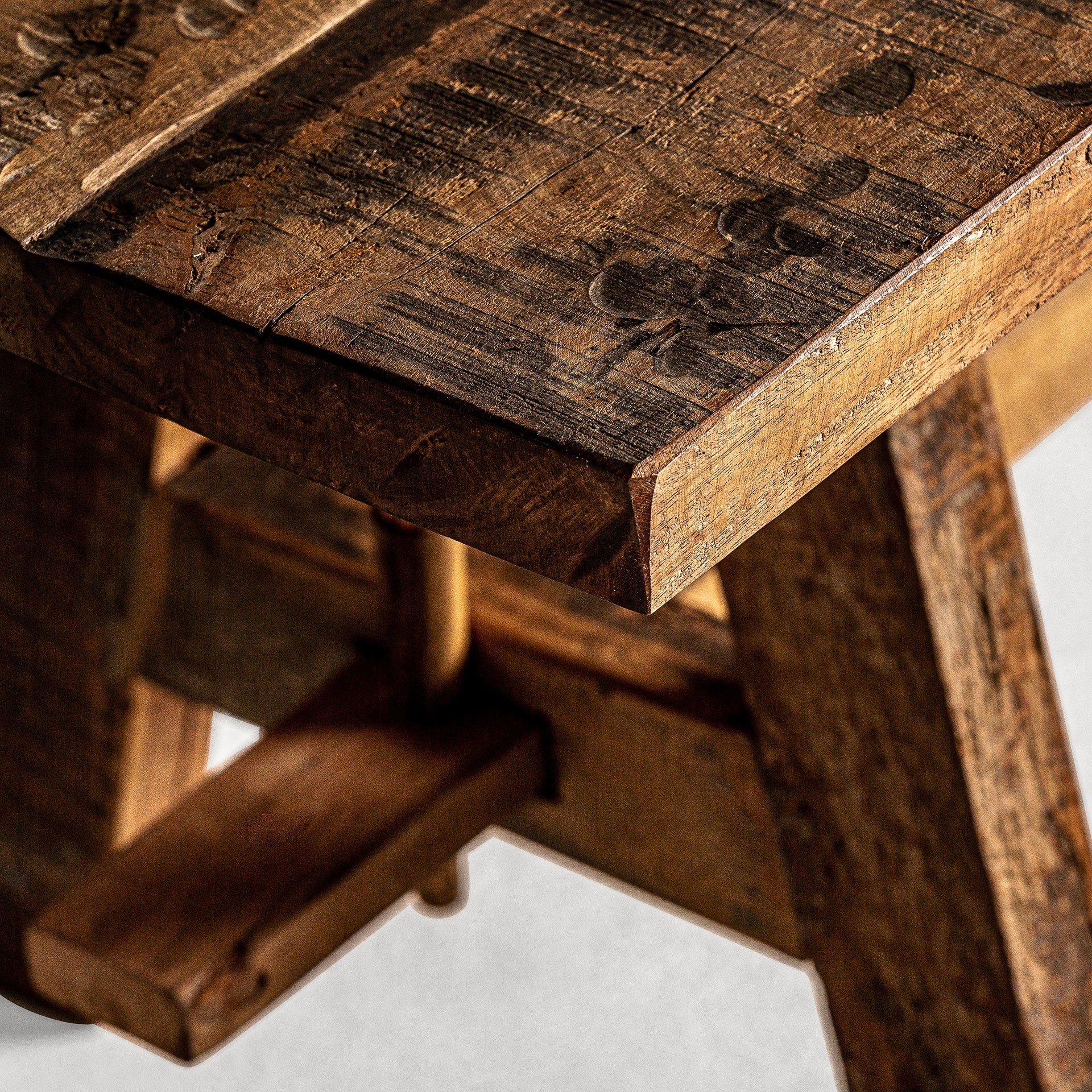 Badai Recycled Mango Wood Bench - Sustainable Ethnic Design (PRE ORDER - AVAILABLE 24.03.2026)