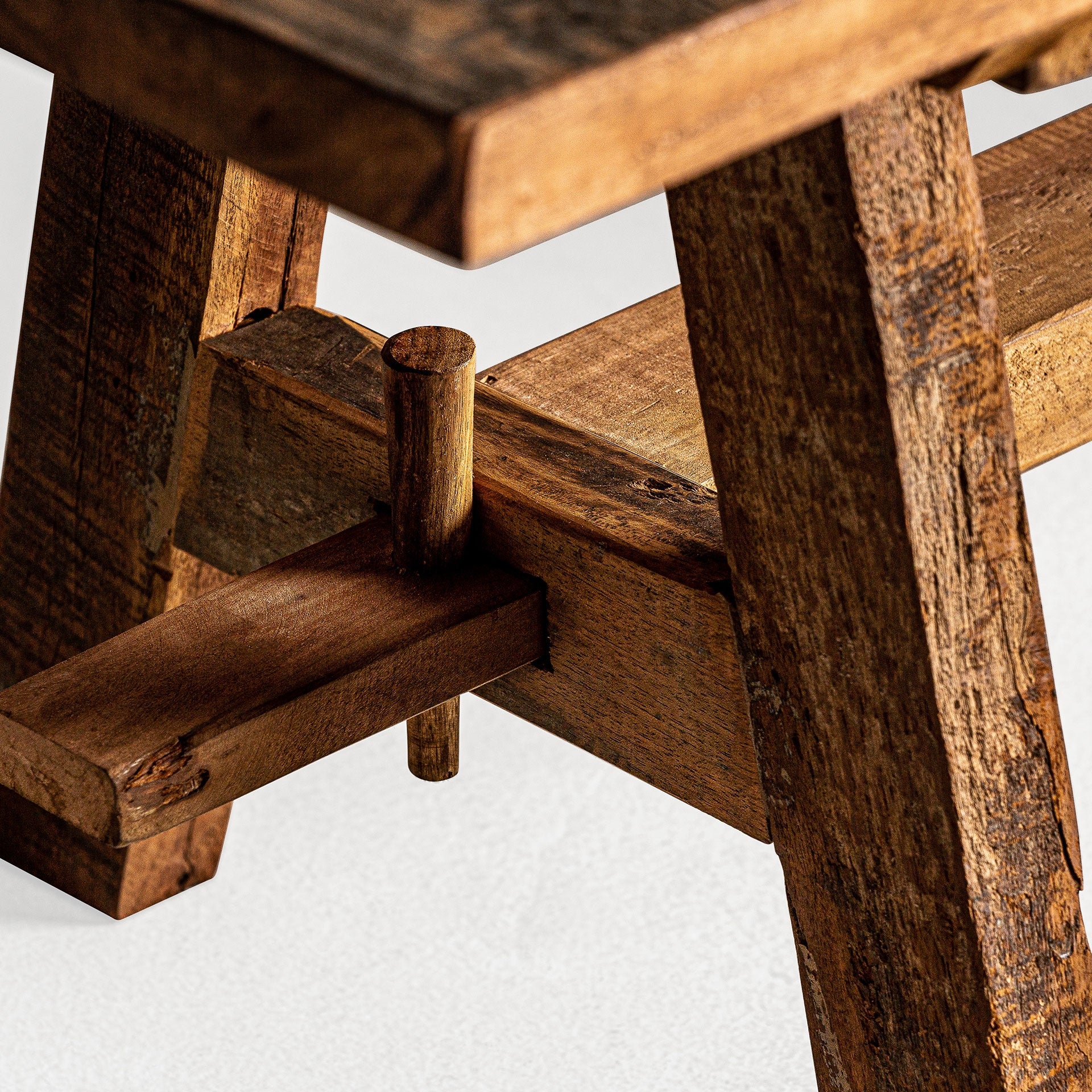 Badai Recycled Mango Wood Bench - Sustainable Ethnic Design (PRE ORDER - AVAILABLE 24.03.2026)